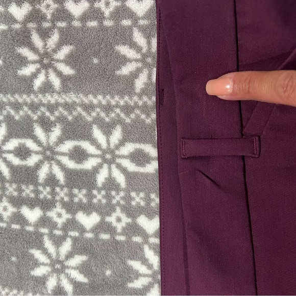 White House Black Market Comfort Stretch Slim Ankle Pants Size 14 - Picture 12 of 13